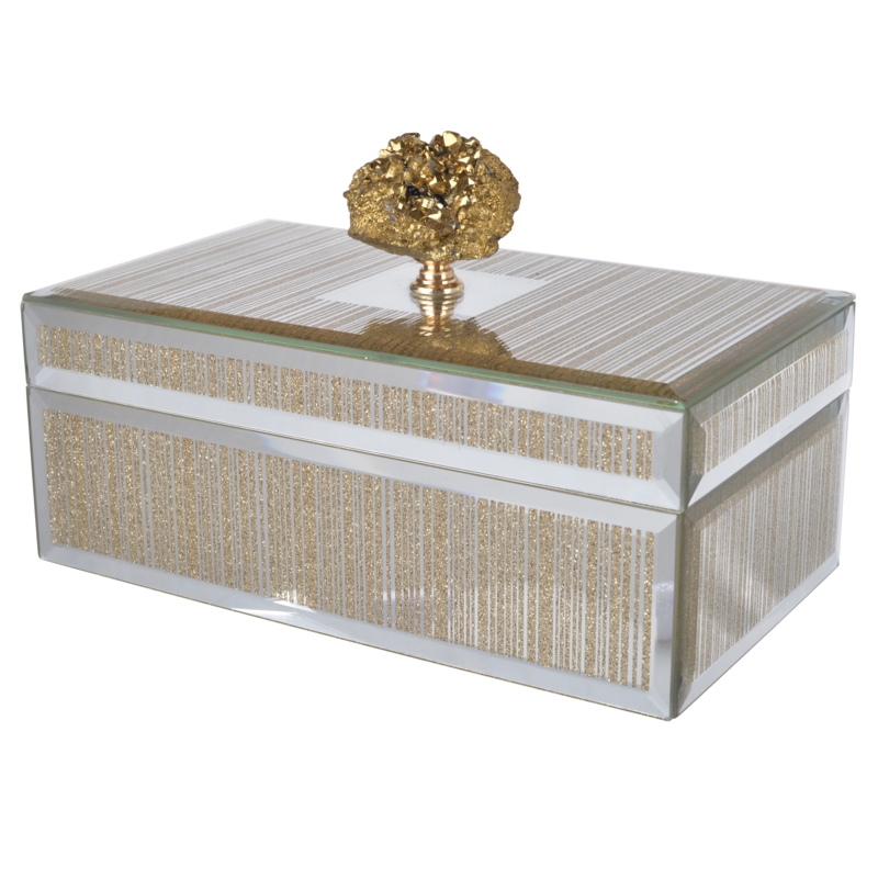 Jewelry Box + Mirror