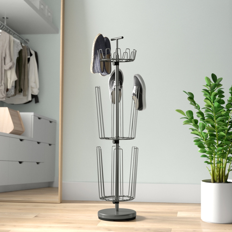 Jorah 12 Pair Shoe Rack