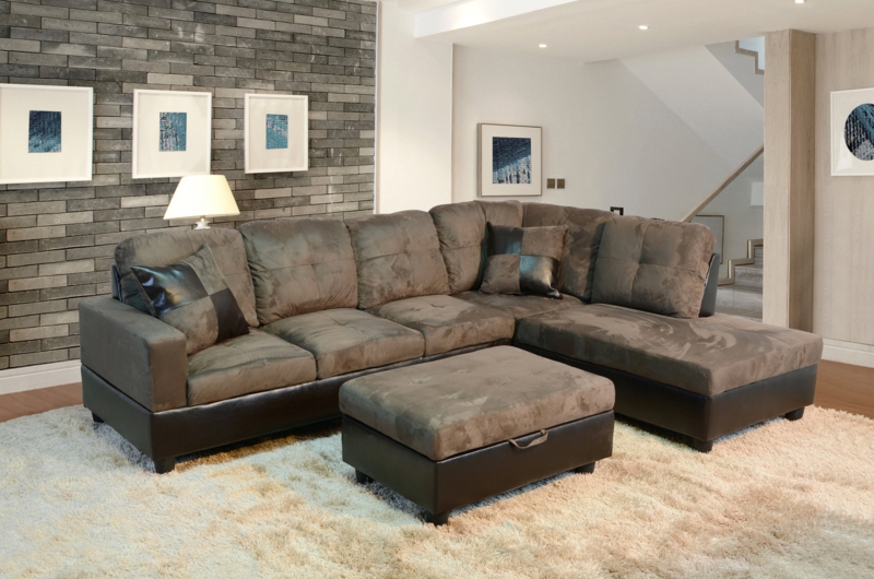 Juliessa 3 - Piece Velvet Sectional