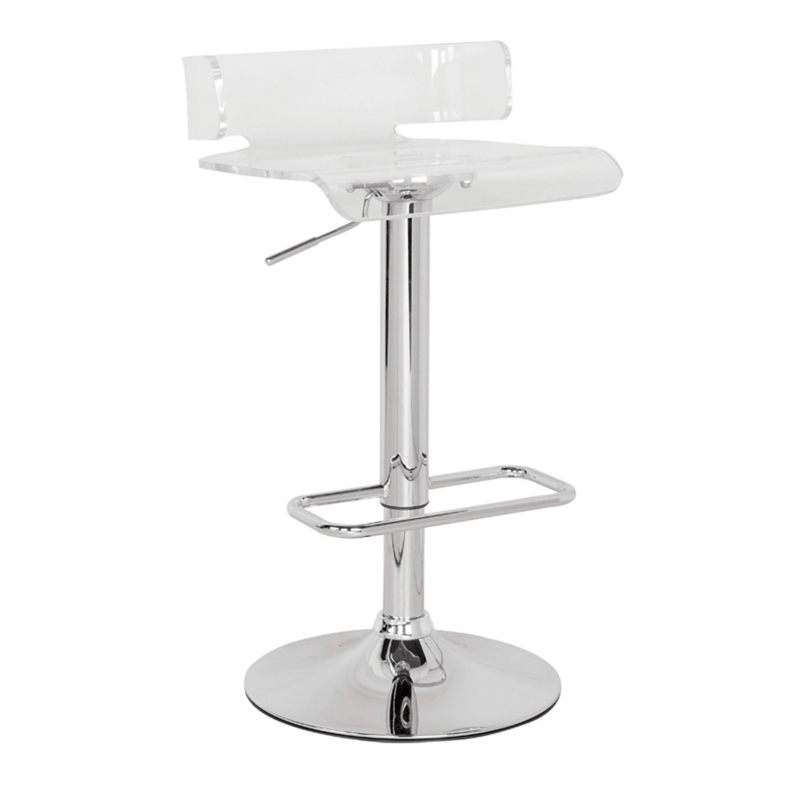 Kail Swivel Adjustable Height Stool