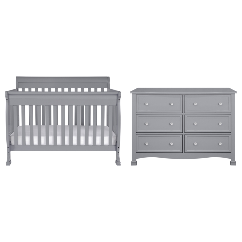 Kalani Convertible Standard Nursery Furniture Set