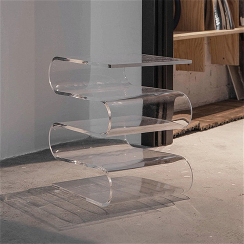 Kallahan Geometric Bookcase