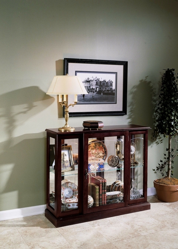 Keepsakes Lighted Curio Cabinet