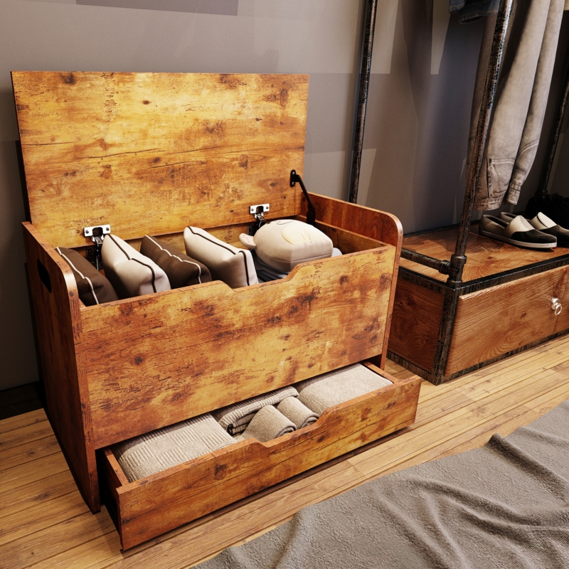 Kelloch Toy Storage Bench