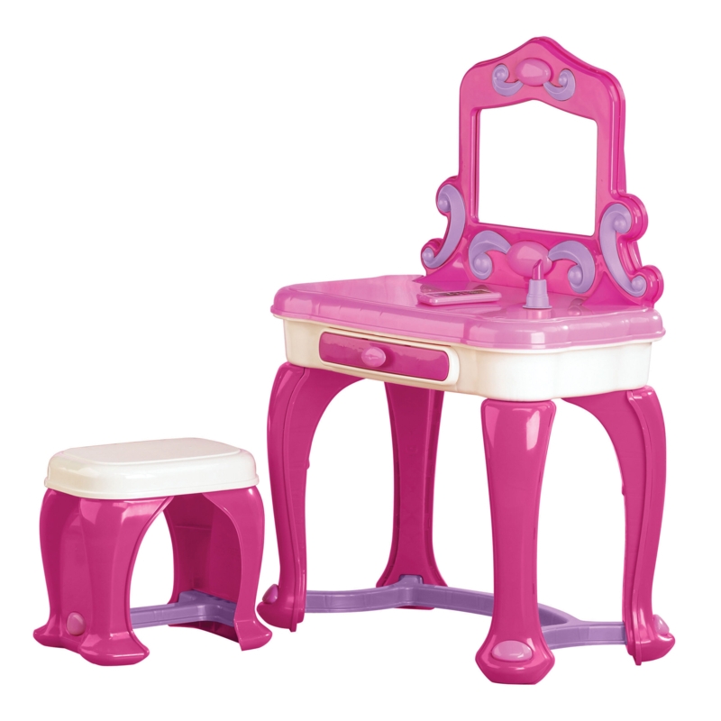 Khadijah Kids Vanity Set with Mirror