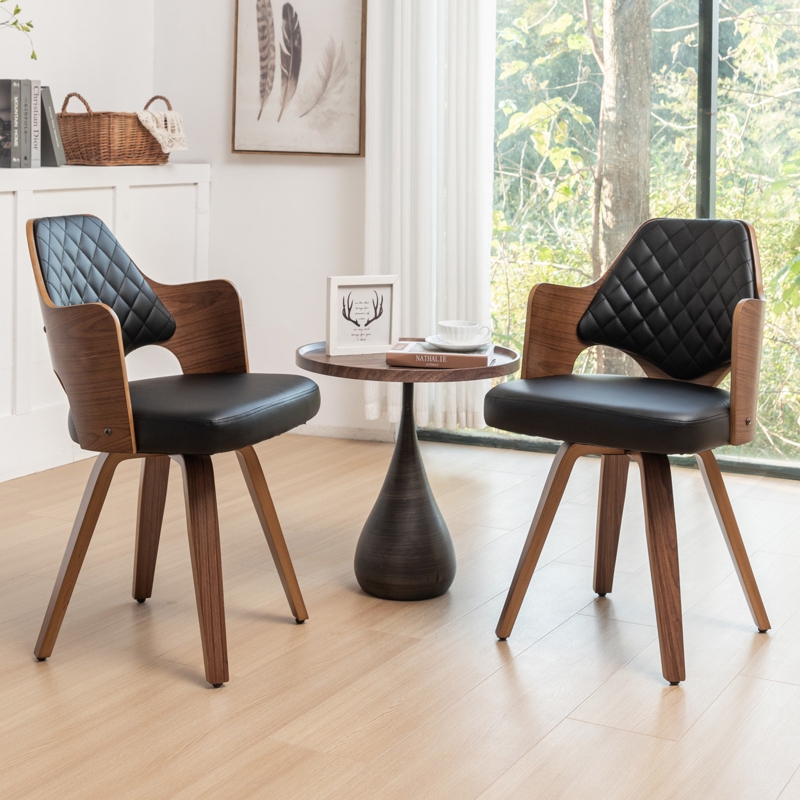 Khloemae Swivel Dining Chair