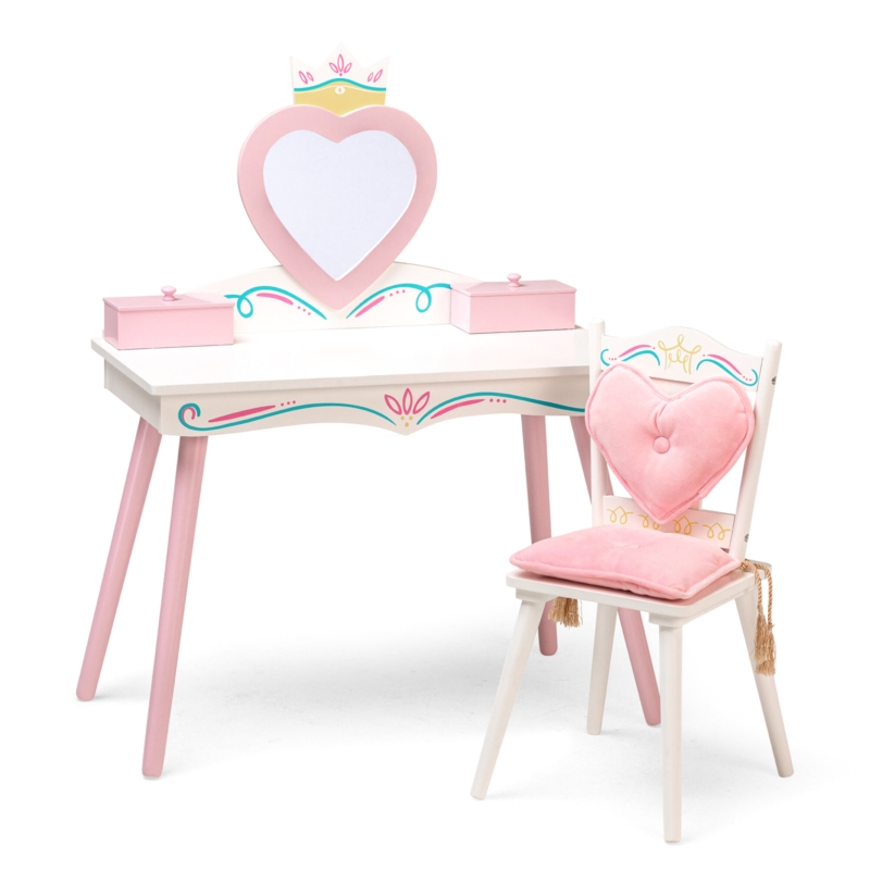 Kids Vanity Set with Mirror