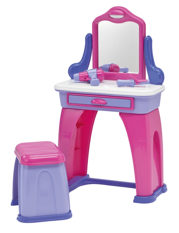 Kids Vanity Set with Mirror