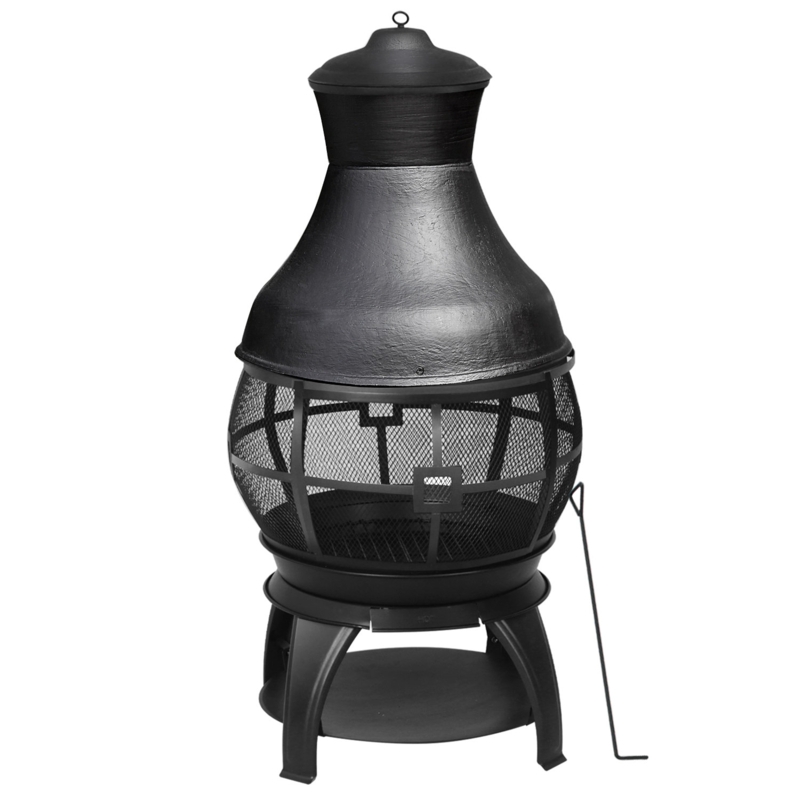Kramer Cast Iron Wood Burning Chiminea