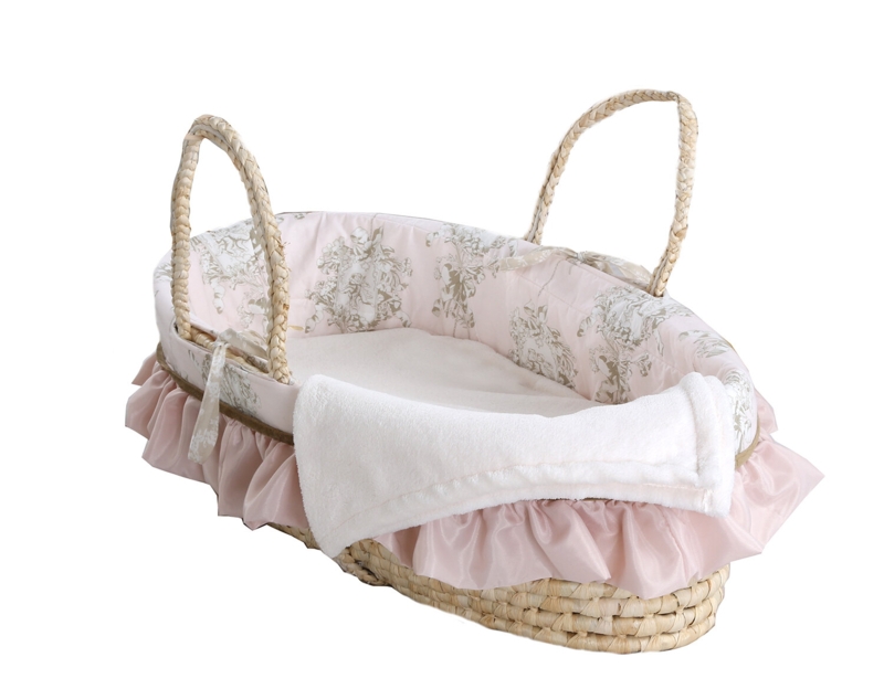 Krol Moses Basket with Bedding