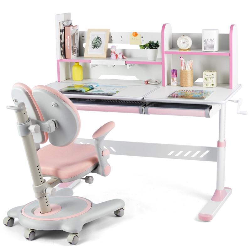 Kurland 47.2'' Writing Desk Chair Set