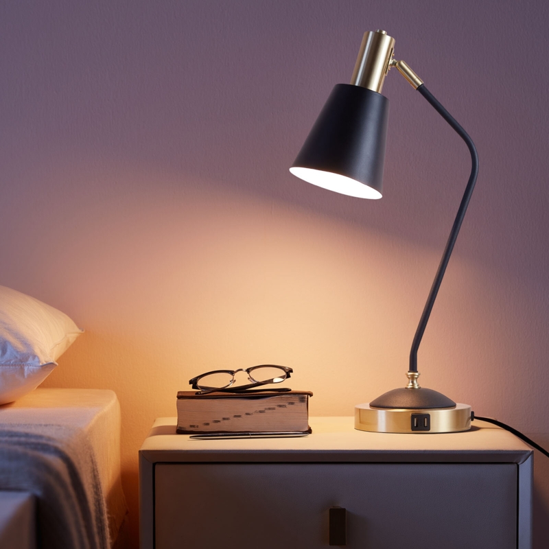 Laguan Metal USB Desk Lamp