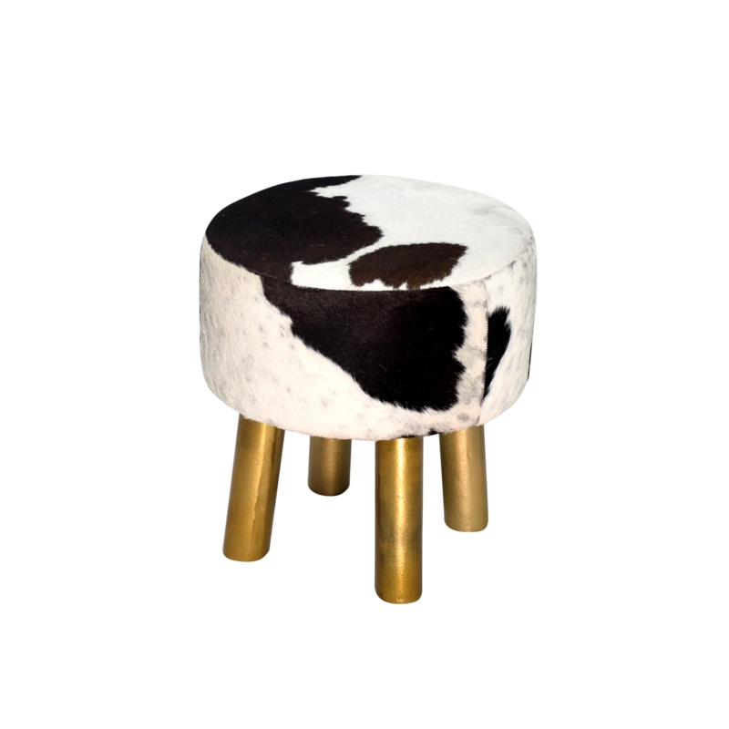 Leather Ottoman