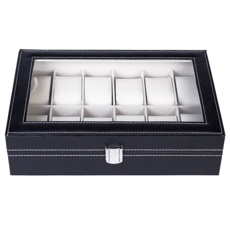 Leather Watch Box