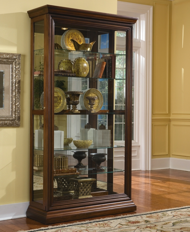 Lighted Curio Cabinet