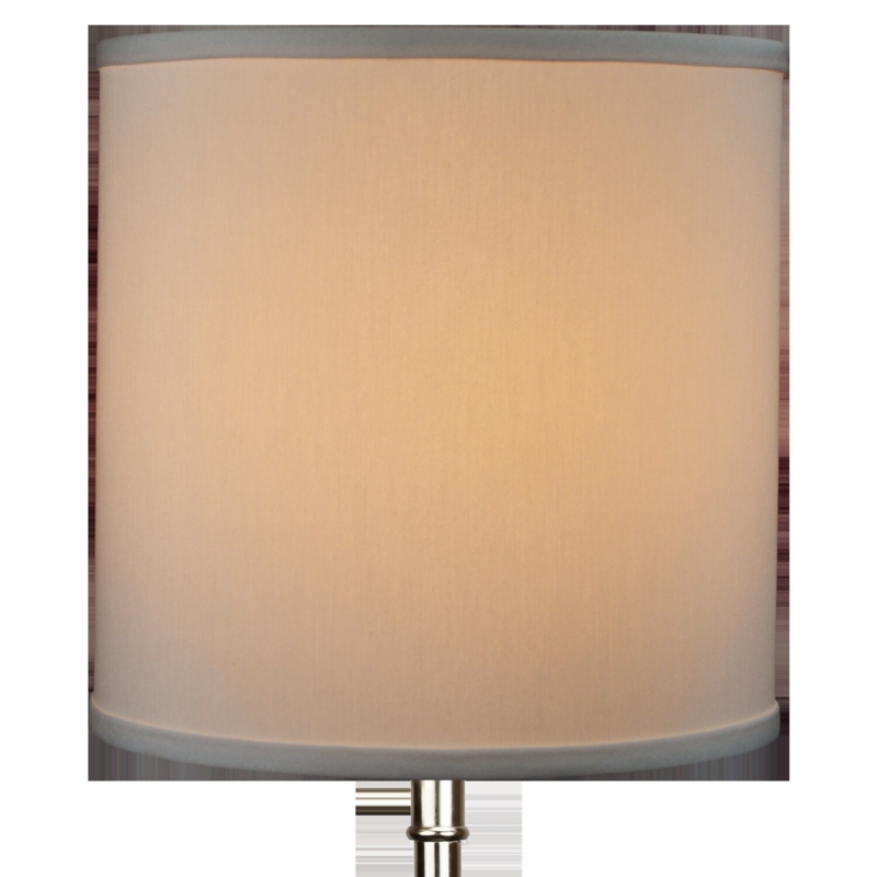Linen Drum Lamp Shade