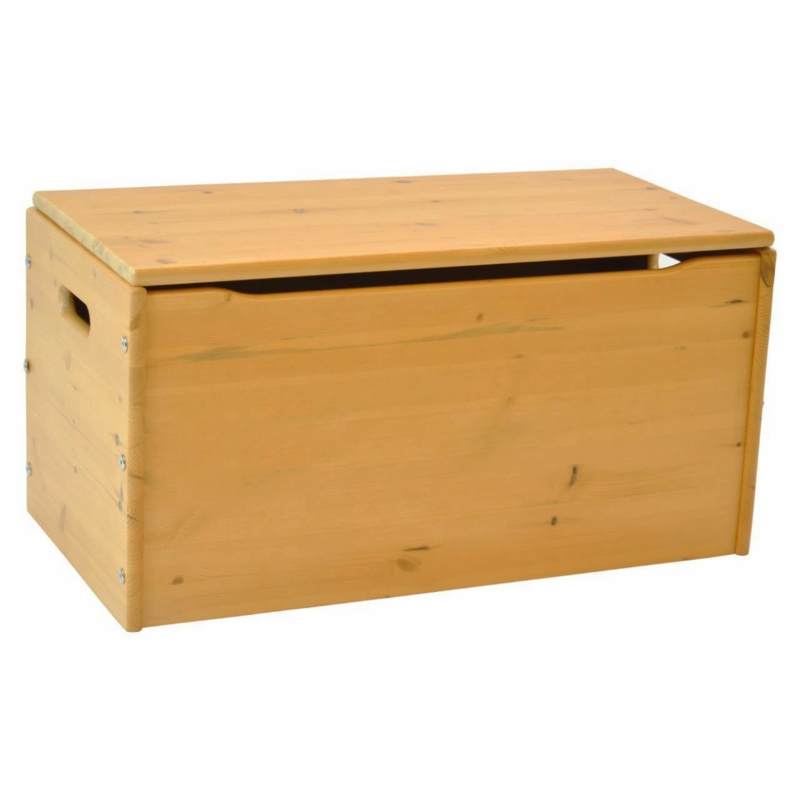 Little Colorado Solid Wood Toy Box