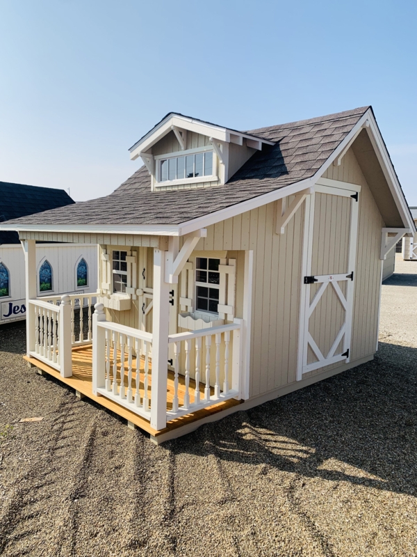 Little Cottage Craftsman Outdoor Playhouse