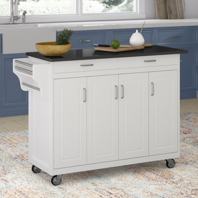Littrell Granite Kitchen Island