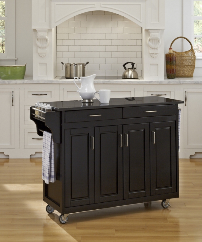 Littrell Granite Kitchen Island