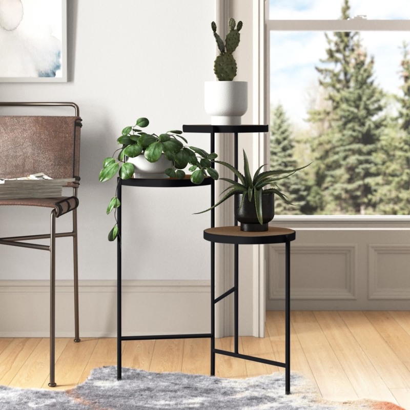 Logan Square Plant Stand