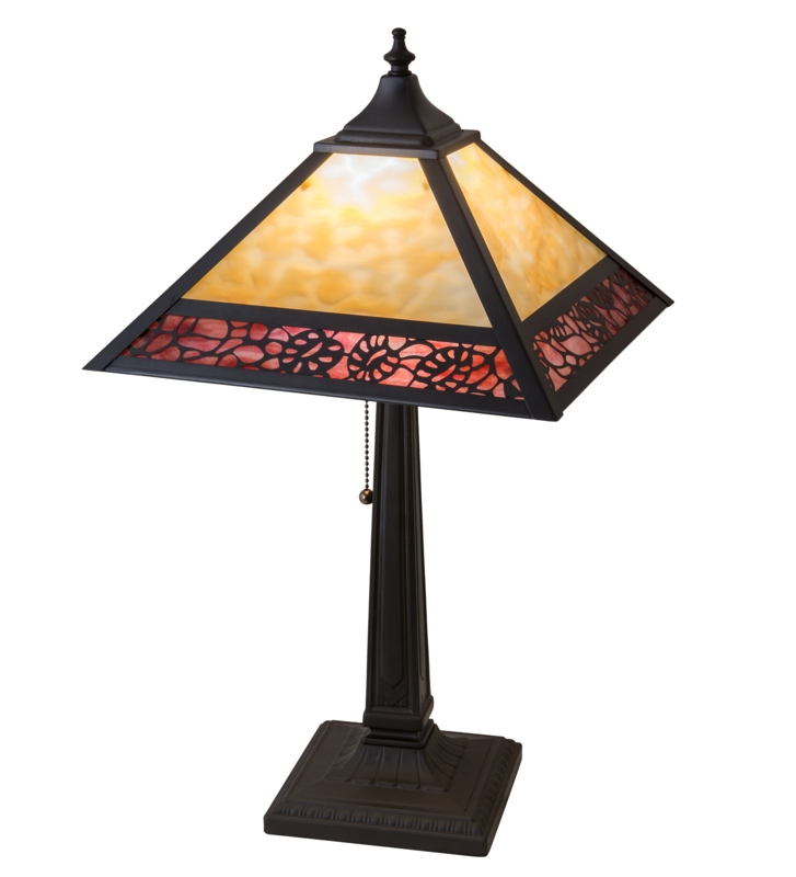 Lotus Leaf Metal Lamp