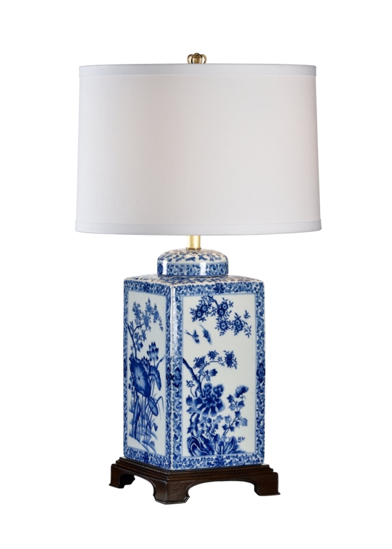 Lotus Porcelain Table Lamp