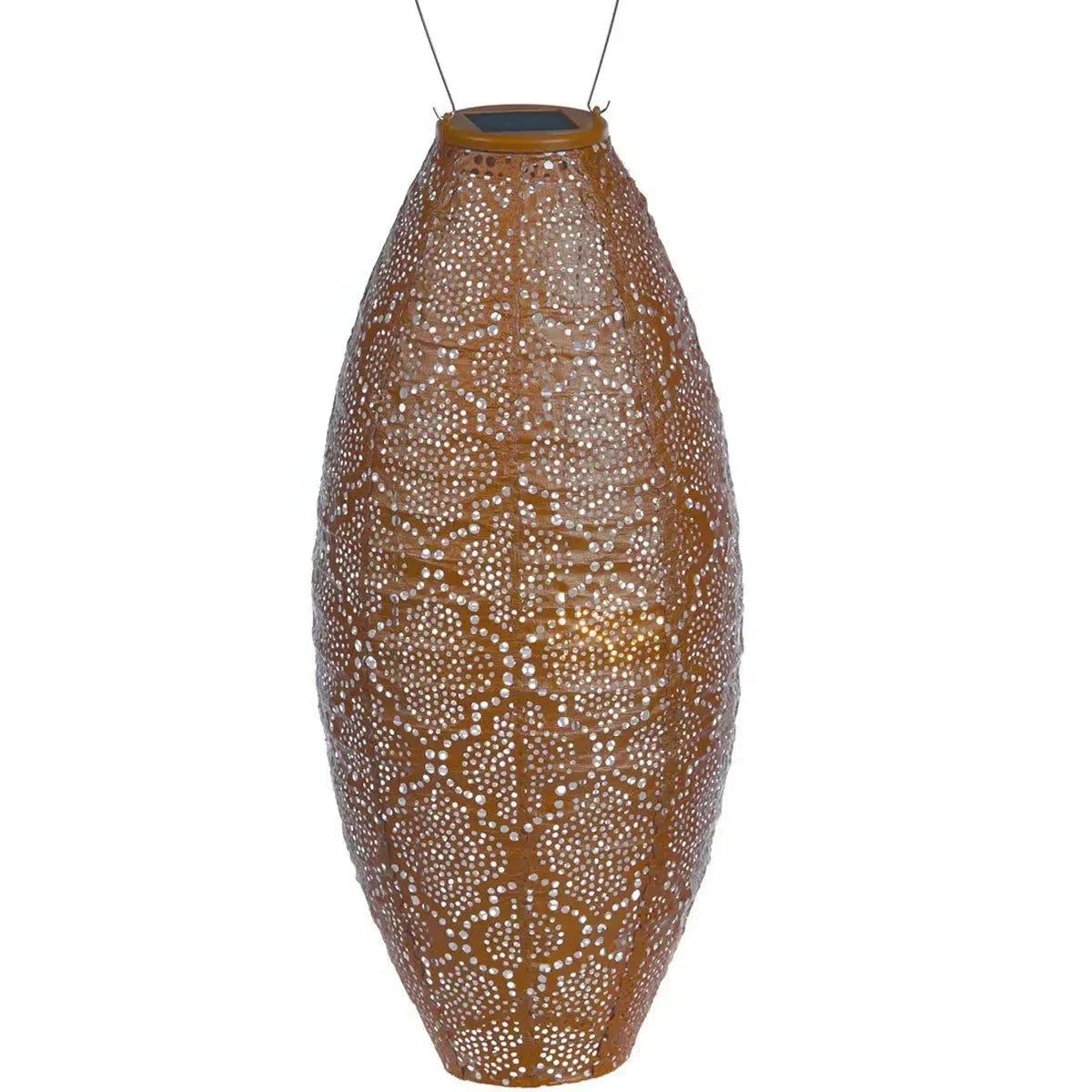 LUMIZ -  Bazaar - Copper - Long Oval 20 -