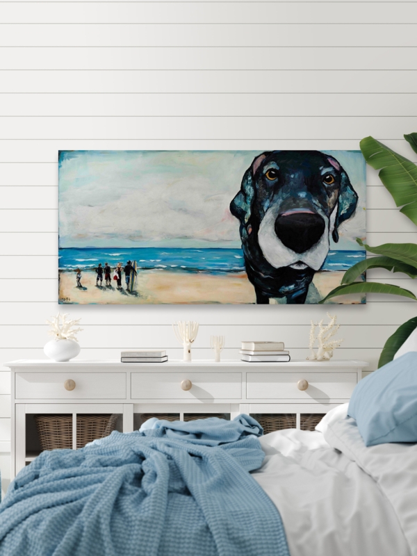 Macdaddy by Tori Campisi - Wrapped Canvas Print