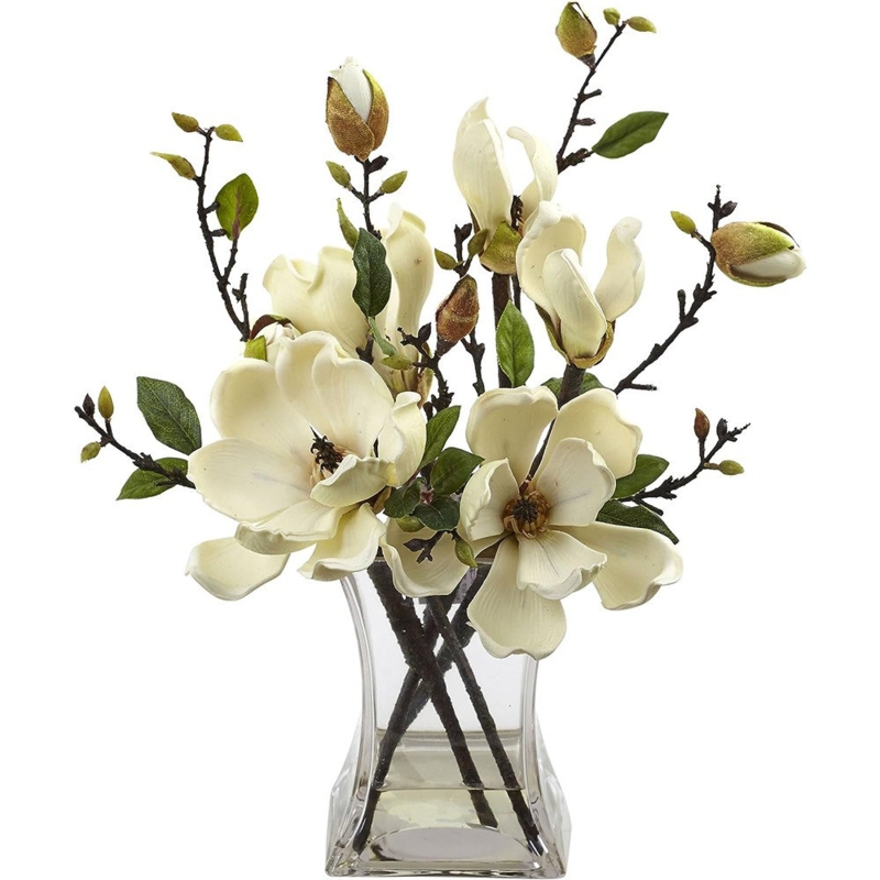 Magnolia Arrangement in Vase