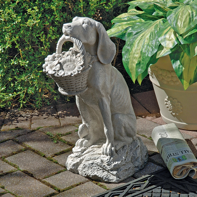 Man's Best Friend Dog Statue