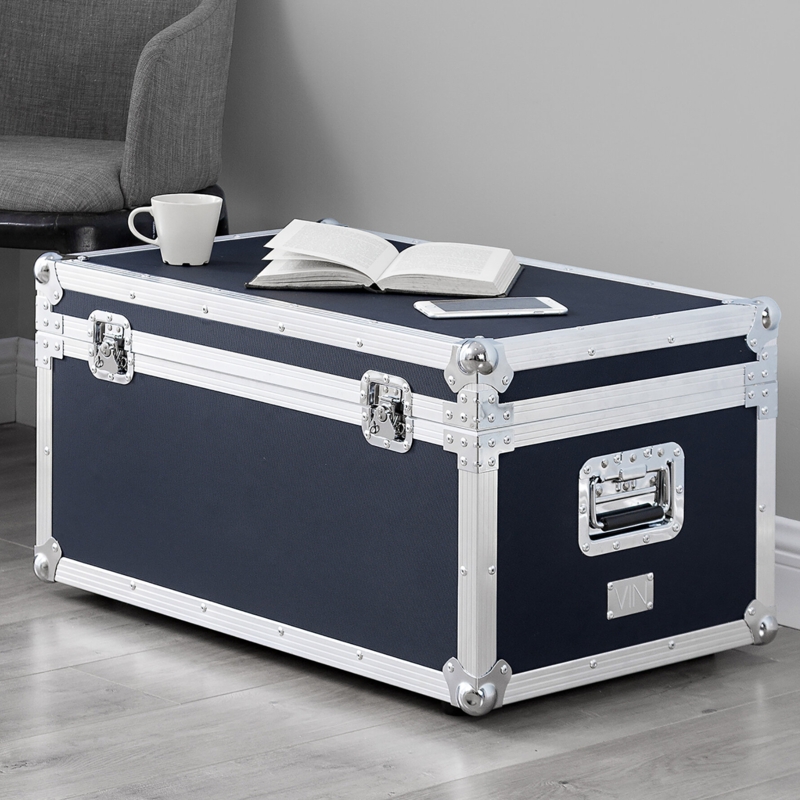 Manufactured Wood Camp Trunk / Footlocker