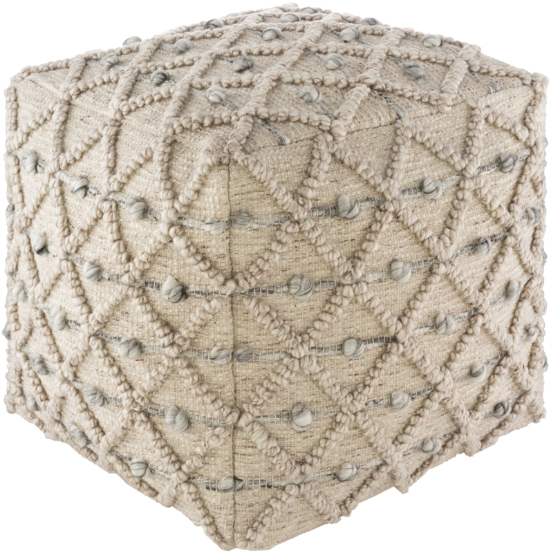 Maribelle Upholstered Pouf