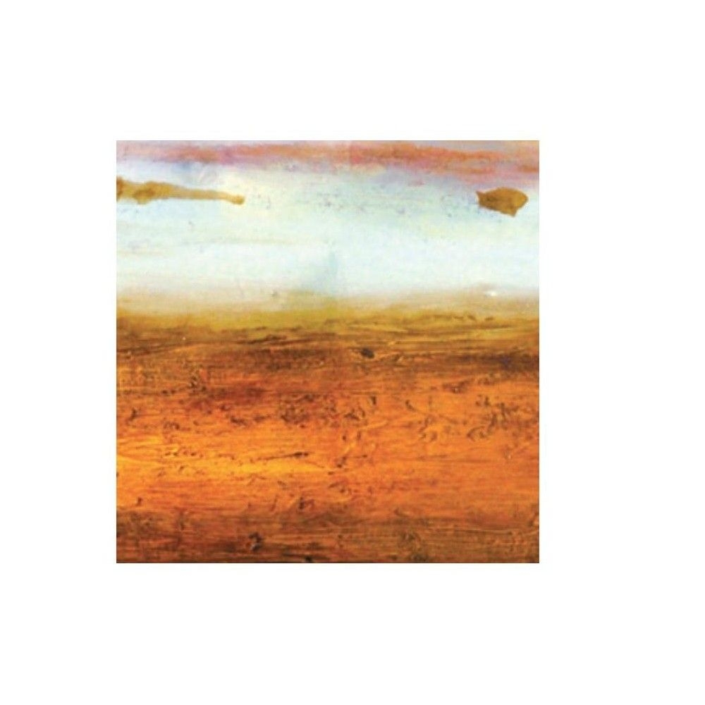 Mark & Day Razgrad 36"H x 48"W Modern Burnt Orange Wall Art
