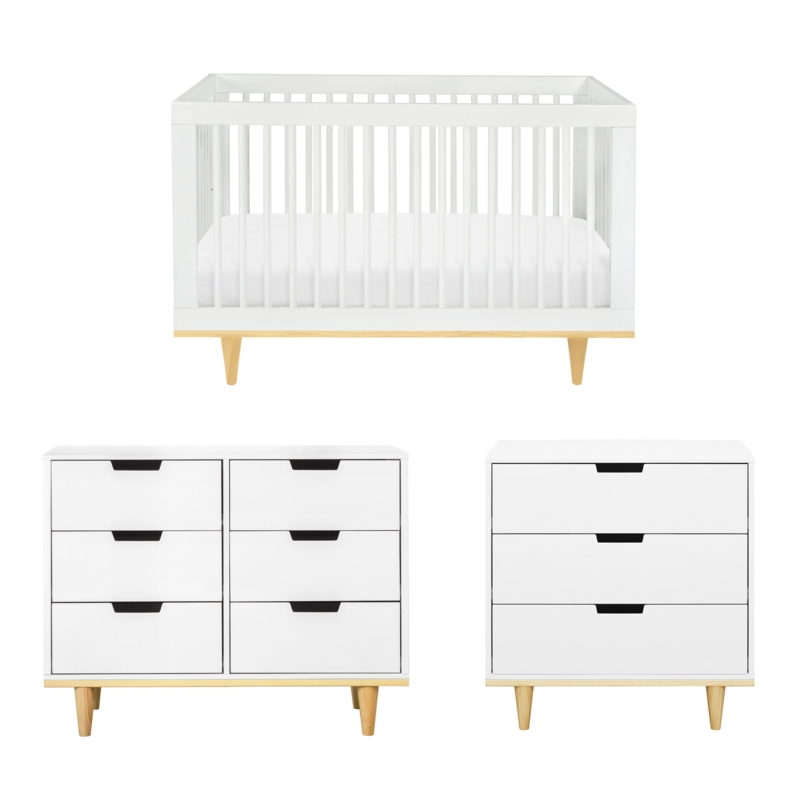 Marley 3 - Piece Nursery Furniture Set