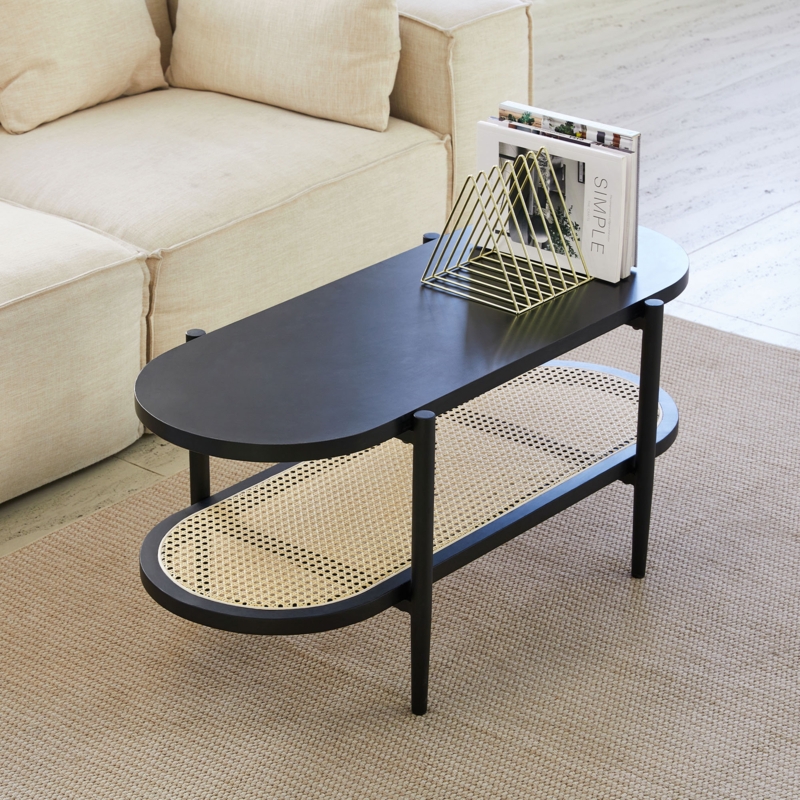 Massad Solid Coffee Table with Storage