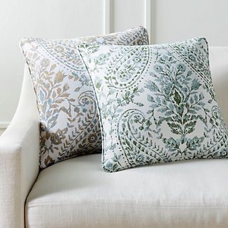 Melani Decorative Pillow Cover - Camel Mist - Frontgate