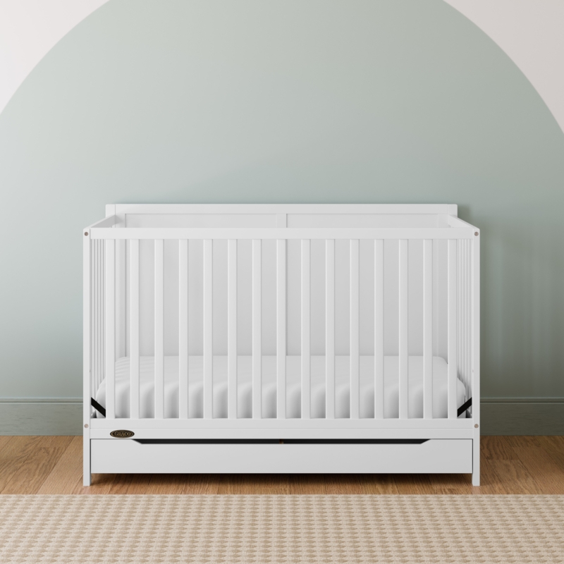 Melrose 5-in-1 Convertible Crib with Storage