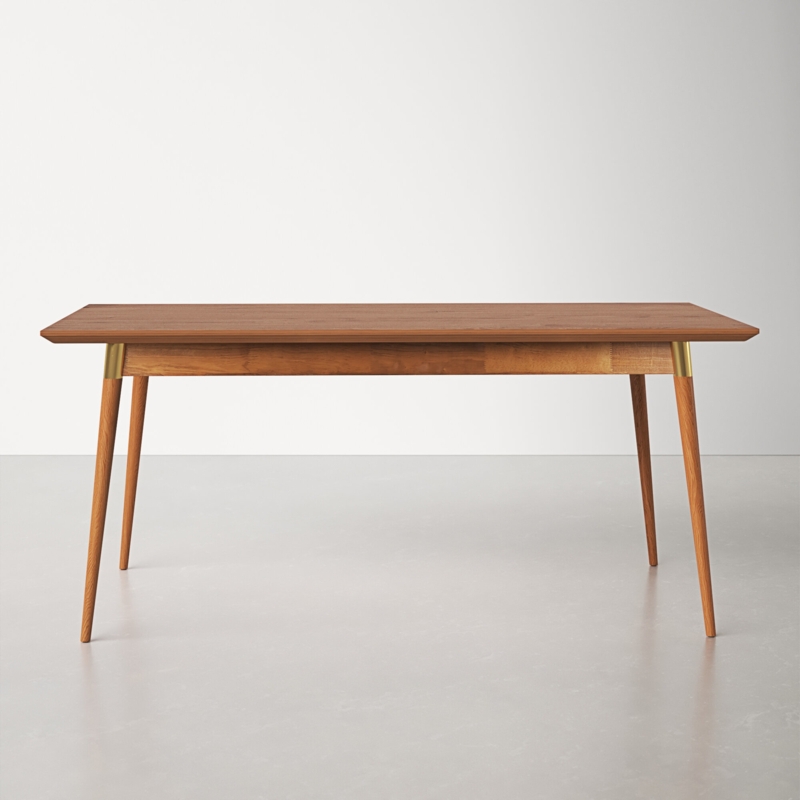 Meridian Solid Wood Dining Table