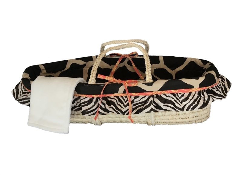 Messina Moses Basket Bedding