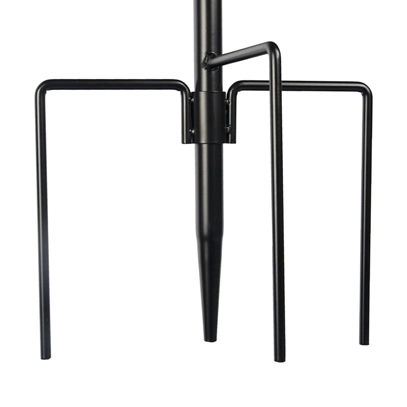 Metal Freestanding Feeding Station