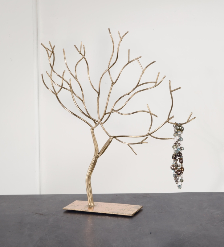 Metal Jewelry Stand