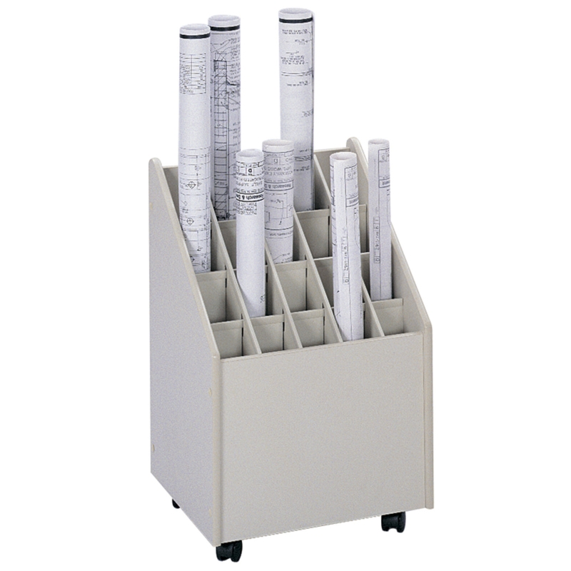 Mobile Roll Files Filing Cart