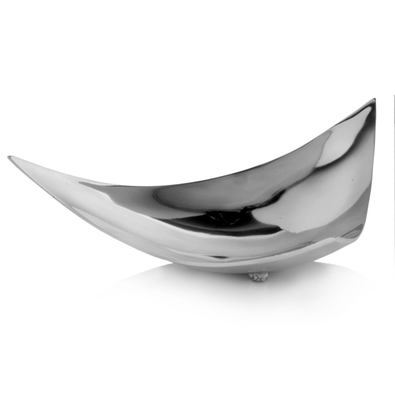 Monika Metal Decorative Plate 1