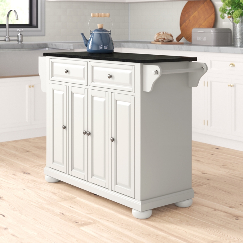 Monty Granite Kitchen Island