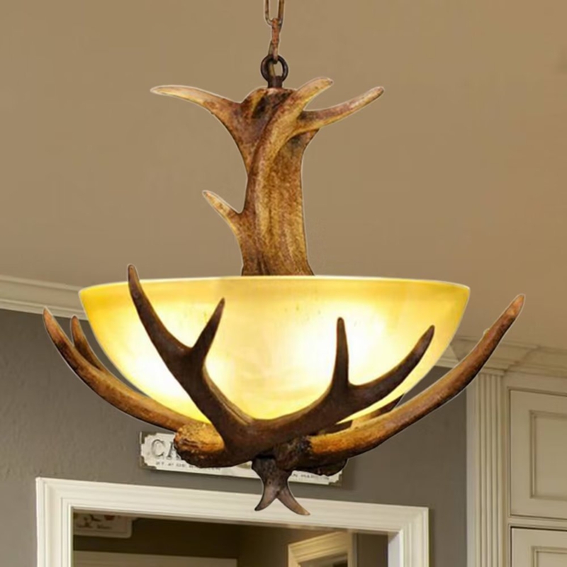 Moreauville 3 - Light Dimmable Classic / Traditional Chandelier