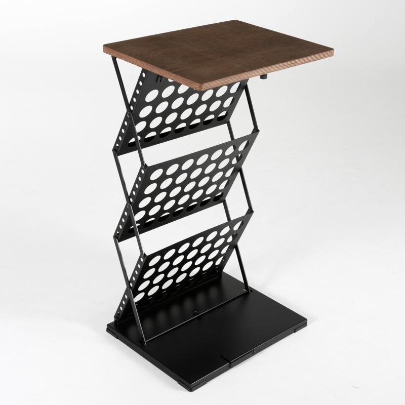 MT Displays 36.89'' H Brochure And Pamphlet Rack
