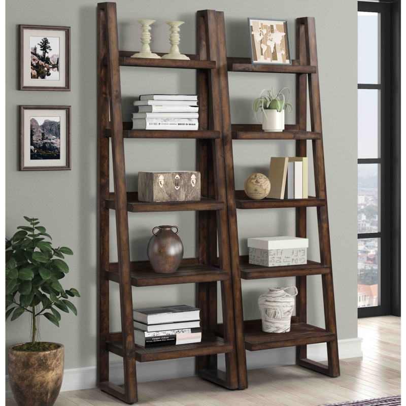 Muge Ladder Bookcase