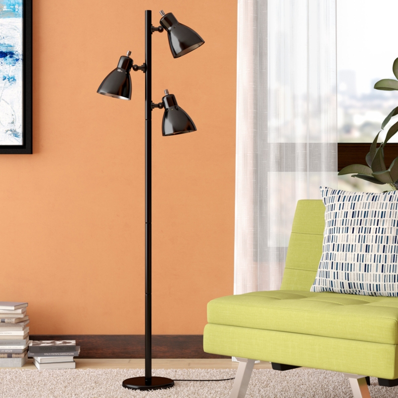 Nadide 63" Tree Floor Lamp