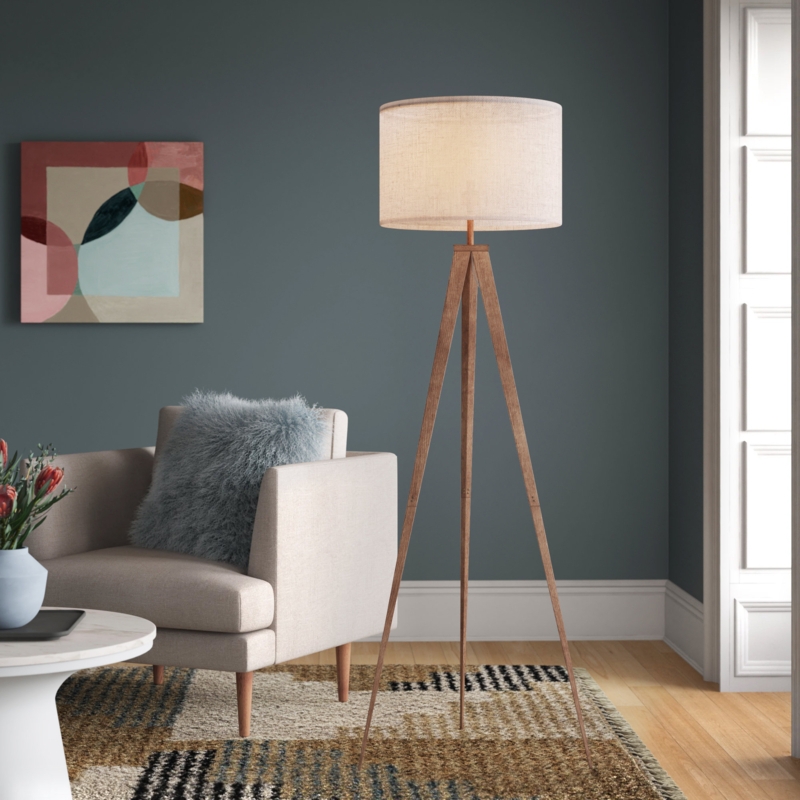 Nalan 61" Tripod Floor Lamp